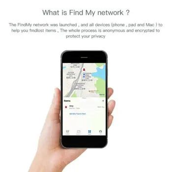 iTag Bluetooth ile Uyumlu Uygulamamı Bul, Anahtar Bulucu,akıllı takip cihazı anti-kayıp Cihaz Mini Bulucu Küresel Konumlandırma IOS için