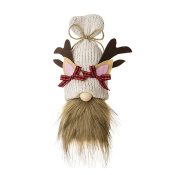 Benzersiz Noel şapka ren geyiği boynuz meçhul dekorasyon yayılması ve sıcaklık tatil sezonu
