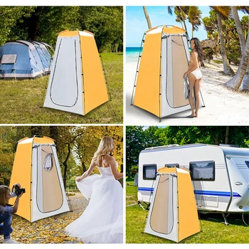 Açık Duş Gizlilik Çadır Taşınabilir Soyunma Değişen oda çadırı Barınak Kamp Yürüyüş Plaj Tuvalet Duş Banyo