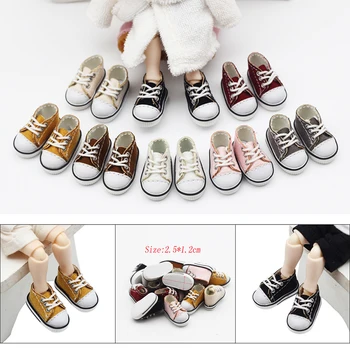 1 Çift Ob11 DOD Bebek kanvas ayakkabılar spor ayakkabı Ayakabı İle Bebek Aksesuarları Obitsu 11 Holal 1/12 bjd Bebek