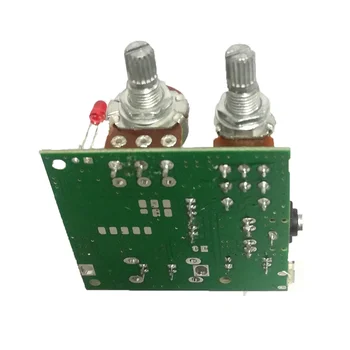 Tasarım 2.1 güç amplifikatörü Kurulu Çok Fonksiyonlu güç amplifikatörü Kurulu 5V20W ses amplifikatörü
