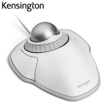 Kensington Orijinal Yörünge Trackball Fare Kaydırma Halkası ile Optik USB PC veya Dizüstü Bilgisayar için AutoCAD Photoshop K72500WW