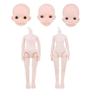 30cm Bebek Vücut 12 inç Top Eklemli Bebek Dekorasyon Bebek Yapımı Ekran