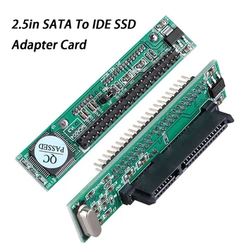 2.5 in SATA IDE HDD Adaptörü JM20330 Çip sabit disk Yükseltici Kart 7 + 15-Pin Dişi 44-Pin Erkek Desteği ATA 66/100/133 Laptop için