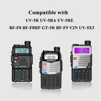 UV-5R Kalın Pil Tipi C Şarj Cihazı 3800mAh ShıQun BL-5 el telsizi İçin UV - 5RA UV-5RE BF-F8 BF-F8HP GT-5R BF-F9 UV-5X3
