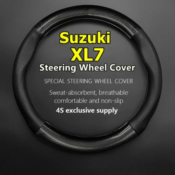 Hiçbir Koku İnce Suzuki XL7 direksiyon kılıfı Deri Karbon 2006 2007 2008