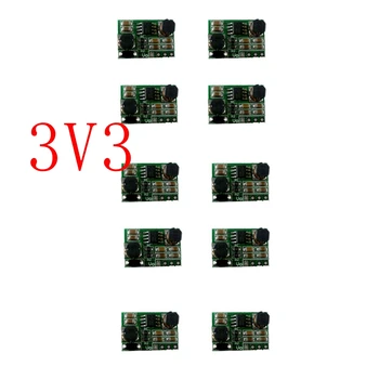 DD0603SB_3V3 2 İn 1 Boost Buck 0.8-6V İçin 3.3 V DC-DC Dönüştürücü Voltaj regülatör modülü İçin LED Aydınlatma Güç Kaynağı