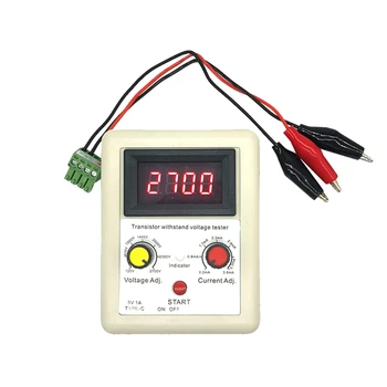 1 Takım ABS Beyaz Transistör Dayanım voltmetre MOS Transistör IGBT Voltaj Regülatörü Diyot Dedektörü Bir