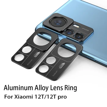 Kamera Lens Koruyucu Xiaomi Redmi İçin Not 12T 11 11S Pro Küresel Metal Koruma Kapağı Redmi İçin not 11pro note11 pro 12T pro