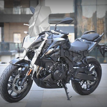 Motosiklet Modifiye Ön Cam Cam Malzeme Loncin VOGE 500R 500-R