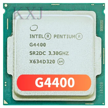 Intel Pentium G4400 g4400 İşlemci 3 MB Önbellek 3.3 GHz LGA1151 Çift Çekirdekli masaüstü bilgisayar CPU