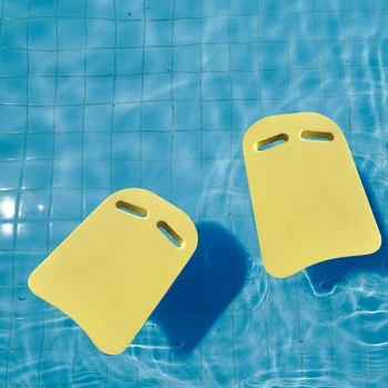2-20 adet EVA Köpük Yüzen Kurulu Yüzme Eğitim Yardımları Dayanıklı Şekilli Bacaklar Güvenlik Yüzdürme Dalış Yüzme Kurulu Yetişkin çocuklar için