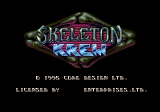 İskelet Krew 16 Bitlik MD Oyun Kartı Için Sega Mega Sürücü Genesis