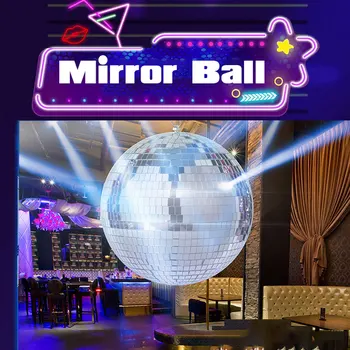 Ayna topu disko ışık ev partisi gece kulübü ışıkları Karaoke Bar sahne festivali düğün noel pencere dekorasyonu süs topu