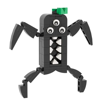 Oyun Siyah Banban Canavar Yapı Taşı Tuğla Modeli Uyumlu Marka Parçaları Birleştirin eğitici oyuncak Çocuk Hediye Için MOC1270