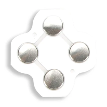 Iletken Fİlm anahtarı Oyun Denetleyicisi D Pad Metal Kubbeler Membran Düğmesi Çıkartmalar Ped Kurulu Düğmeleri DropShipping