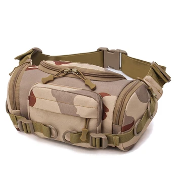 Bel Paketi bel çantası Askeri Crossbody Omuz Paketi Açık Avcılık Yürüyüş Çok Fonksiyonlu saklama çantası
