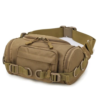Bel Paketi bel çantası Askeri Crossbody Omuz Paketi Açık Avcılık Yürüyüş Çok Fonksiyonlu saklama çantası