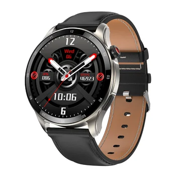 2023 Yeni E26 Smartwatch Erkekler Bluetooth Çağrı Kalp Hızı Kan Oksijen Kan Basıncı Uyku İzleme akıllı saat 100 + Spor Modları
