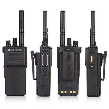 Orijinal Motorola interkom DP4400e DP4400 iki yönlü telsiz DP 4801 DP4800E uygulanabilir UHF / VHF radyo DP4600 el istasyonu