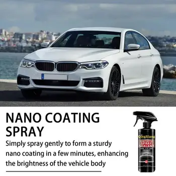 Araba Çizik Nano Kaplama Sis / Anti-Çizik Sis Hızlı Kaplama Nano Onarım Lehçe Sis / Yüksek Koruma Çizik Onarım Kaplama