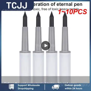 1~10 ADET Yeni Kalemler Teknoloji Sınırsız Yazma Ebedi Kalem Hiçbir Mürekkep Kalem Kalemler Boyama Malzemeleri Hediyeler Kırtasiye