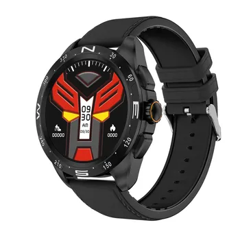 Akıllı saat H6 Max Bluetooth Çağrı AI Ses Yardımı Erkekler İş Paslanmaz Çelik Smartwatch Spor İzci Bilezik