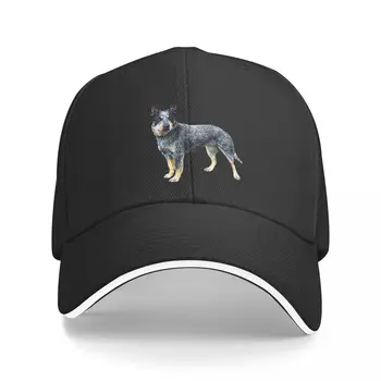 Yeni Mavi Heeler Avustralya Sığır Köpek beyzbol şapkası Golf Şapka Adam Snapback Kap Kapaklar Çocuk Kap kadın