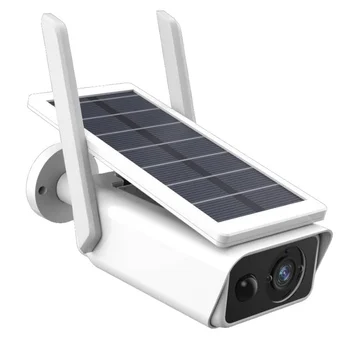 Güneş Enerjili WİFİ IP Kamera Su Geçirmez Düşük Güç Tüketimi Kamera Asistanı Ev Gözetimi için