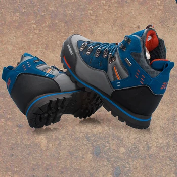 Dağ Tırmanma Ayakkabıları Rüzgar Geçirmez Trail trekking ayakkabıları Su Geçirmez Dağcılık ayakkabıları Aşınmaya dayanıklı Moda Seyahat Aksesuarları