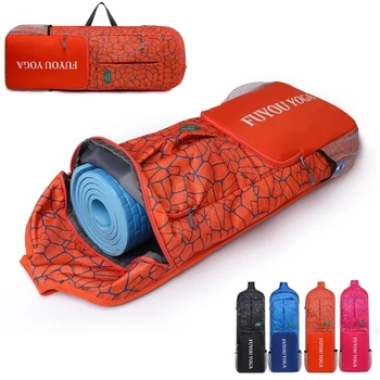 Fitness Eğitimi Yoga Mat saklama çantası Su Geçirmez Yoga Mat Taşıma Çantası Büyük Kapasiteli Yoga Pilates / Egzersiz / Dans / Spor Salonu