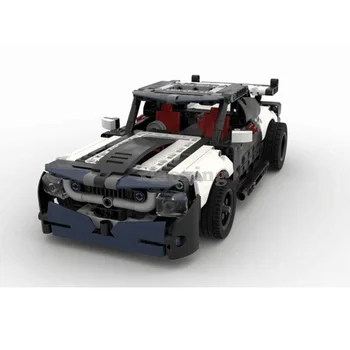 MOC-148865 Kas Araba 42109 Yedek Sürüm Spor Araba Modeli Modüler Oyuncak 401 ADET Yapı blok oyuncaklar Doğum Günü Hediyeleri Noel