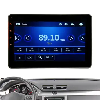Multimedya Araba Ekran Video Oynatıcı HD IPX5 Su Geçirmez Araba Radyo MP5 Oynatıcı 9 İnç 1080p MP5 Oynatıcı Araba Eğlence Desteği