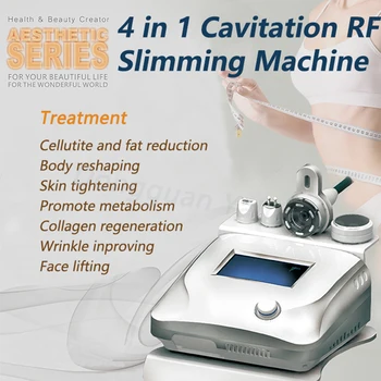 40K Radyo Frekansı Kavitasyon Yağ Azaltma Vücut Anti-aging Ultrasonik Liposuction Kırışıklık Kaldırma Zayıflama Güzellik Makinesi
