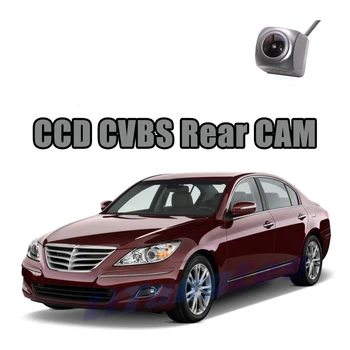 Hyundai Genesis Sedan 2009 ~ 2013 Araba Dikiz Kamera CCD CVBS 720P Ters Gece Görüş Su Geçirmez Park Yedekleme KAMERA