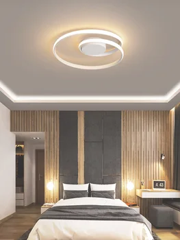 ışıkları yatak odası lambası basit rüzgar modern lambalar çalışma lambası aydınlatma yaratıcı İskandinav tarzı led tavan lambaları