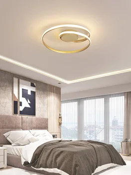 ışıkları yatak odası lambası basit rüzgar modern lambalar çalışma lambası aydınlatma yaratıcı İskandinav tarzı led tavan lambaları