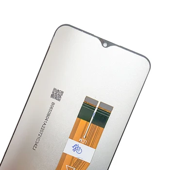 En Kaliteli samsung LCD A02s A025 SM-A025F dokunmatik LCD ekran ekran değiştirme samsung için dijitalleştirici montajı A02s SM-A025F