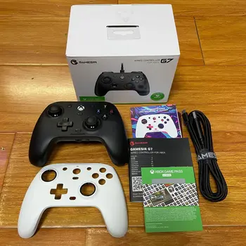XIAOJI G7 Xbox Oyun Denetleyicisi Kablolu Gamepad Xbox Serisi X, Xbox Serisi S, Xbox One, ALPS Joystick PC, Çok Yönlü kabuk