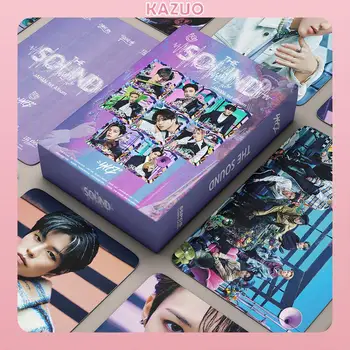KAZUO 55 Adet StrayKids SES Albümü Lomo Kartı Kpop Photocards Kartpostallar Serisi