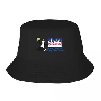 Yeni Hamm's Gelen gökyüzü mavi watersCap Kova Şapka Yeni Şapka köpük parti şapkaları Anime Şapkalar Erkekler Kadınlar İçin