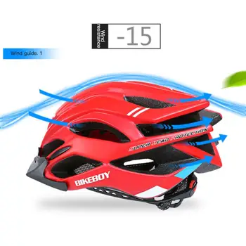 Unisex bisiklet kask ile ışık elektrikli bisiklet Ultralight entegral kalıplı bisiklet kask bisiklet güvenlik ekipmanları