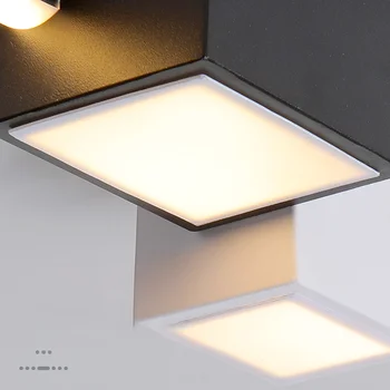 Minimalist modern atmosferik oturma odası tavan lambası yaratıcı tasarım minimalist İskandinav LED balkon yatak odası koridor ışık