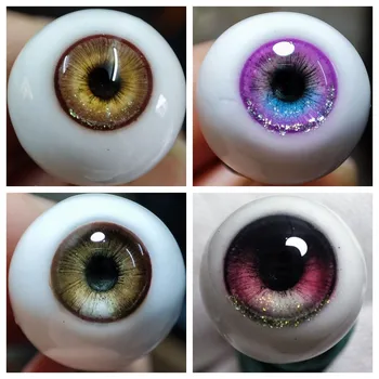 10/12/14/16/18 / 20mm Bebek Gözler Alçı Göz Küresi Moda Bjd Göz Dıy Giyinmek Kız Oyuncak El Yapımı Hediye Bebek Aksesuarları