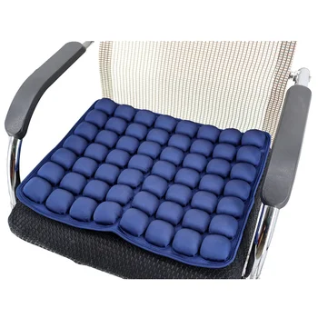 Avcılık şişme koltuk minderi 3D ısı dağılımı yumuşak yastık ofis çalışması için ev kanepe araba kamp