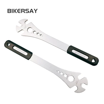 Bisiklet Pedalı anahtarı aleti-Shimano 10T Pedalı 6/8/10 / 15mm 9/16 inç MTB Yol dağ bisikleti Pedalı Anahtarı Kaldırma Kurulum