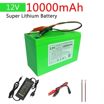 12v Pil 18650 Pil paketi şarj edilebilir lityum iyon batarya güneş pili Elektrikli oyuncak araba pil Depolama bms'li pil