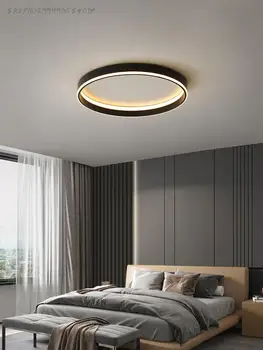 Yatak odası lambası tavan lambası led sıcak romantik dekorasyon yaratıcı İskandinav ışıkları modern minimalist odası ana yatak odası tavan
