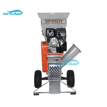 Speedy SPY3 11hp Ahşap Kütük Parçalayıcı Parçalayıcı Kırma Makinesi