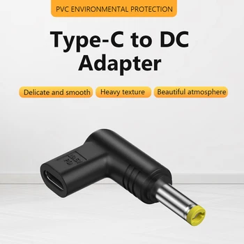 PD Tip-C Dişi DC Erkek Adaptör Evrensel Tip C USB-C DC Dönüştürücü Çok Fonksiyonlu Tip C DC adaptör jak Yönlendirici için